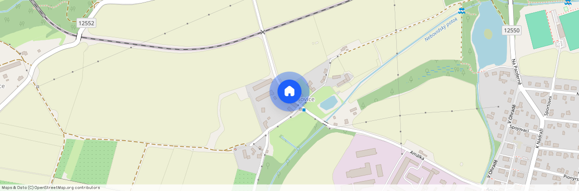 Dobešovice, Červené Pečky, okres Kolín