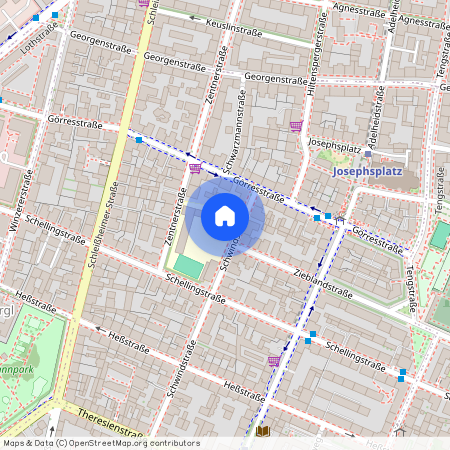 80798 München - Schwabing-West