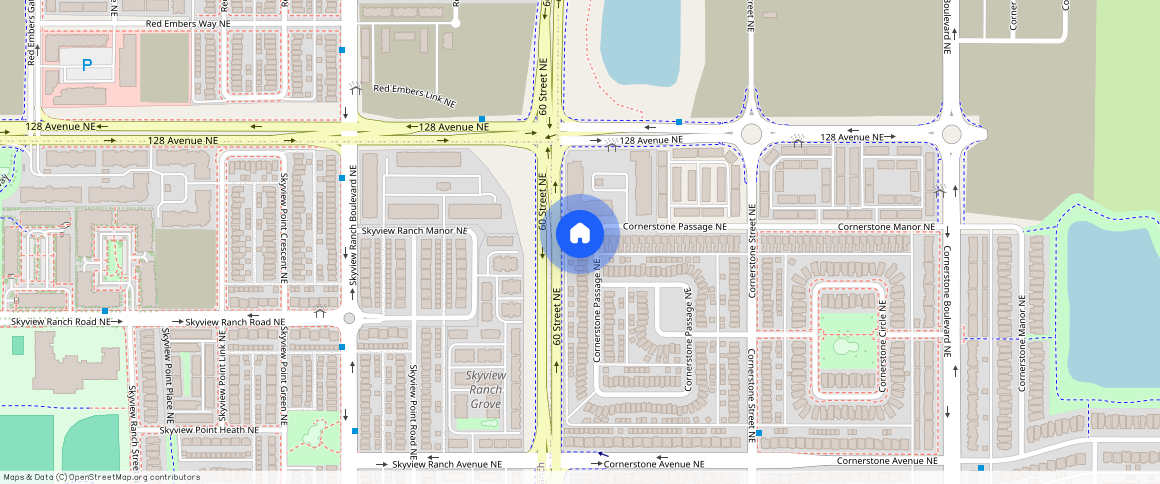 Alberta, UPPER - 100 Cornerstone Passage Northeast, T3N 1G1, Calgary