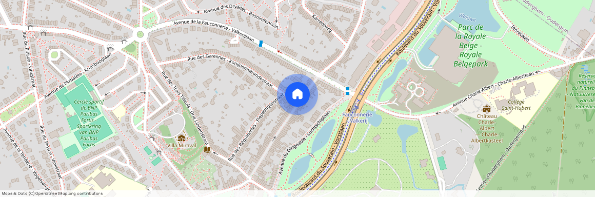 Rue de l'Hospice Communal 92/3e - 1170 Watermael-Boitsfort