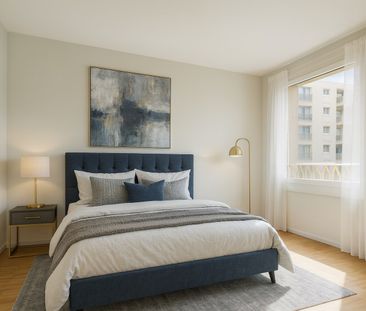 QH Crown: Großzügige 2-Zi.-Wohnung mit Blick auf den zukünftigen No... - Foto 1