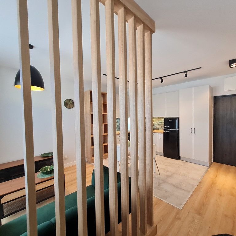Nowoczesne mieszkanie NOVA 3 | balkon | komórka - Фото 1