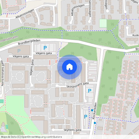 Skorpionens Gata 525, Brandbergen