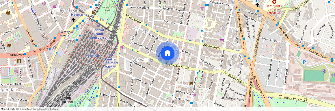 25 CORBEN ST, NSW 2010, Surry Hills