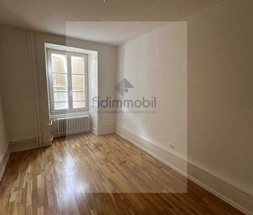 Appartement au rez, cuisine agencée, séjour, 2 chambres, salle-de-bain - Photo 1