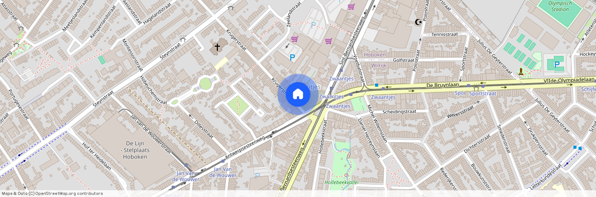 Krugerstraat, 18, 1v, 2660, Hoboken