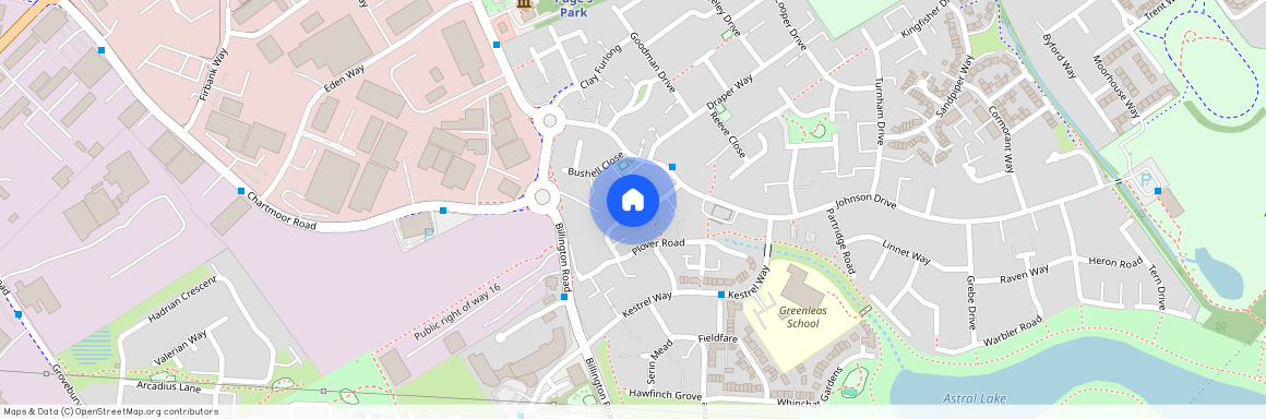 Bunting Drive, Leighton Buzzard