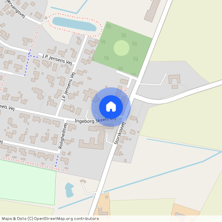 Ingeborg Skeels Vej 33 A, Flauenskjold, 9330 Dronninglund