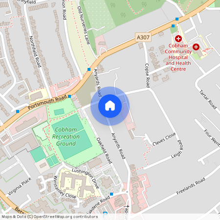 Anyards Road, Victoria Place, KT11