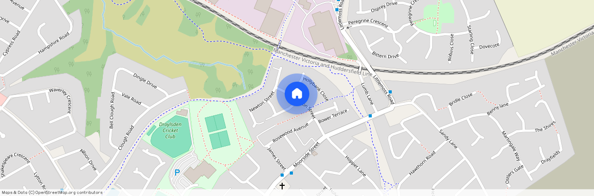 Newton Street, Droylsden, Manchester