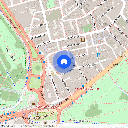 22 Hertford Street Mayfair W1J, London, W1J