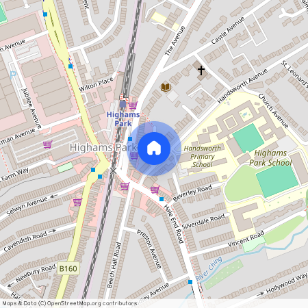Handsworth Avenue, Highams Park
