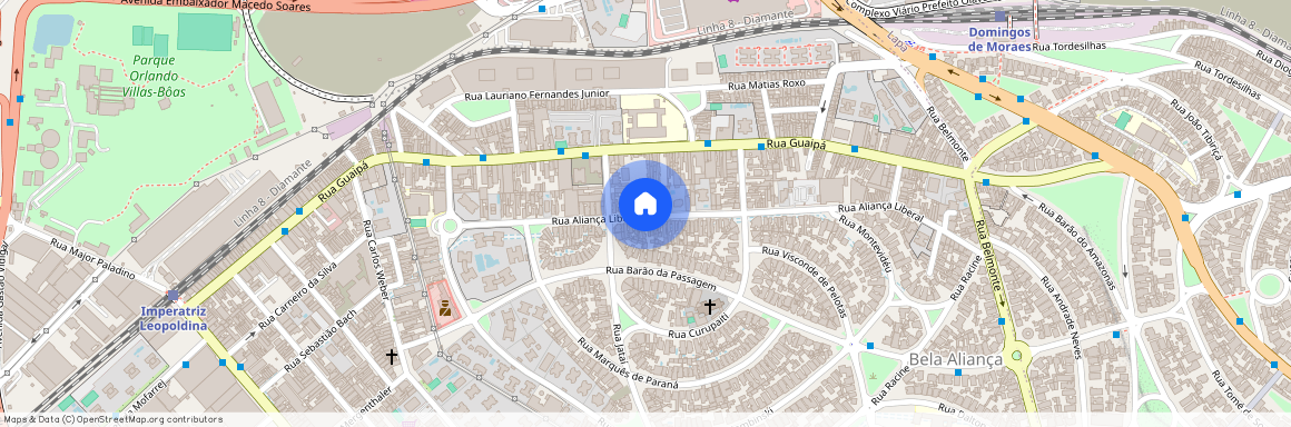 Rua Aliança Liberal, 700 - RUA GUAIPA - Vila Leopoldina, São Paulo, São Paulo, 05088000
