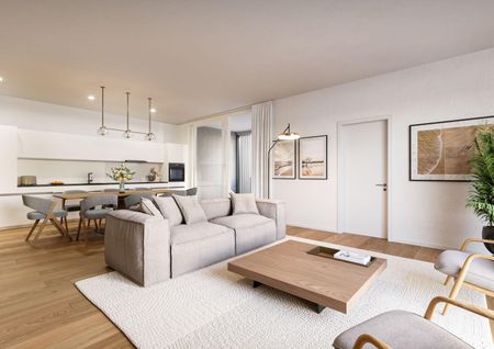 3.5 Zimmer, 84 m², 2. Stock - Photo 5