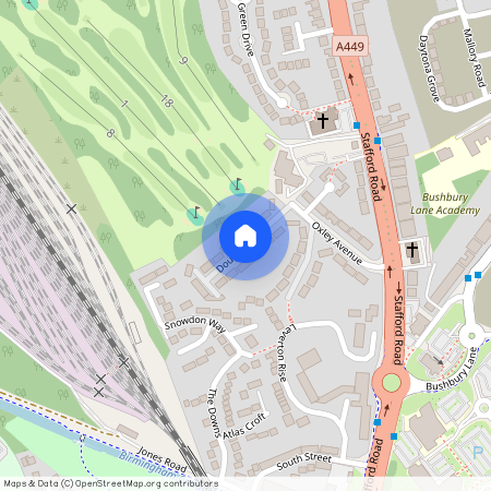 Douglas Place, Wolverhampton, West Midlands, WV10