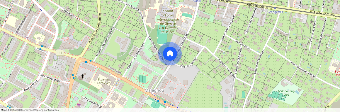 16A, chemin de la Chevillarde, 1208 Genève