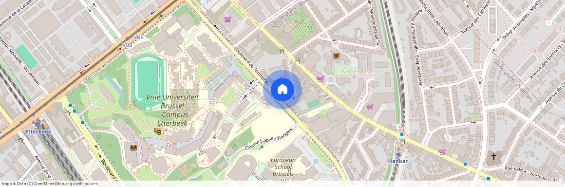 Boulevard du Triomphe, 71, 1160, Auderghem