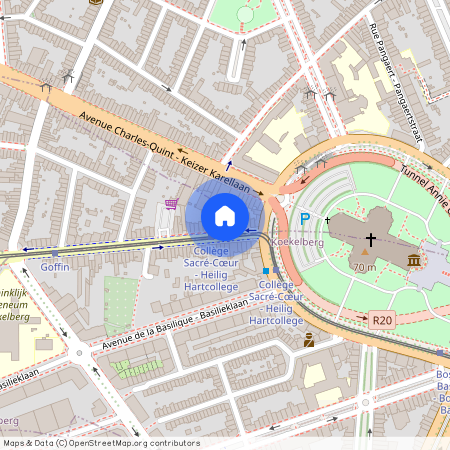 Avenue de l'Hôpital Français, 20, 1082, Berchem-Sainte-Agathe