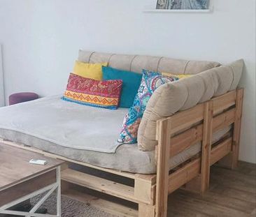 Bitte sorgfältig lesen-1 Zi. Whg zur befristeten Untervermietung - Foto 5