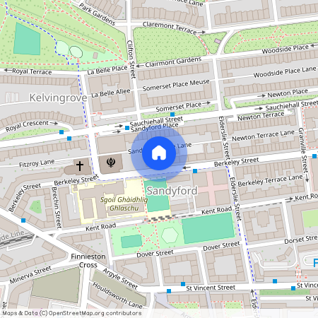 Berkeley Street, Glasgow, G3