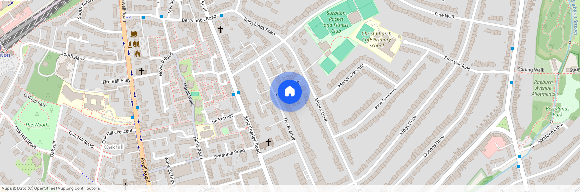 Adams Close, Surbiton