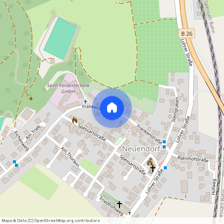 97788, Neuendorf Bayern