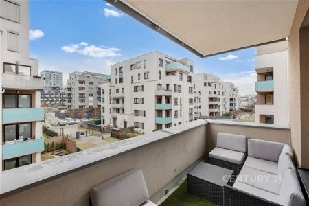 Moderní 2+kk Praha 9 na pronájem - zařízené, parkování, novostavba, balkon - Photo 5