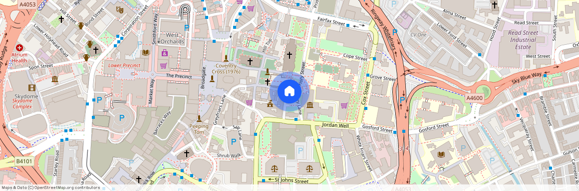 The Old County Hall - Studio 13, Bayley Lane, Coventry