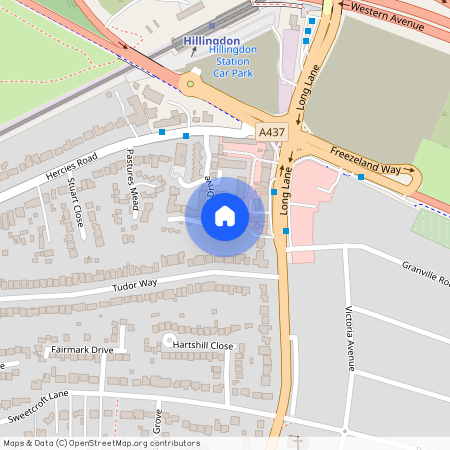 Long Lane, Hillingdon, UB10