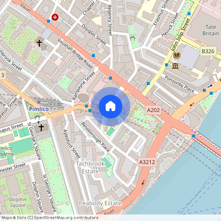 Farington House, Pimlico, London, SW1V