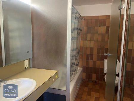 Appartement à louer 1 pièce 21.8m² - Photo 2