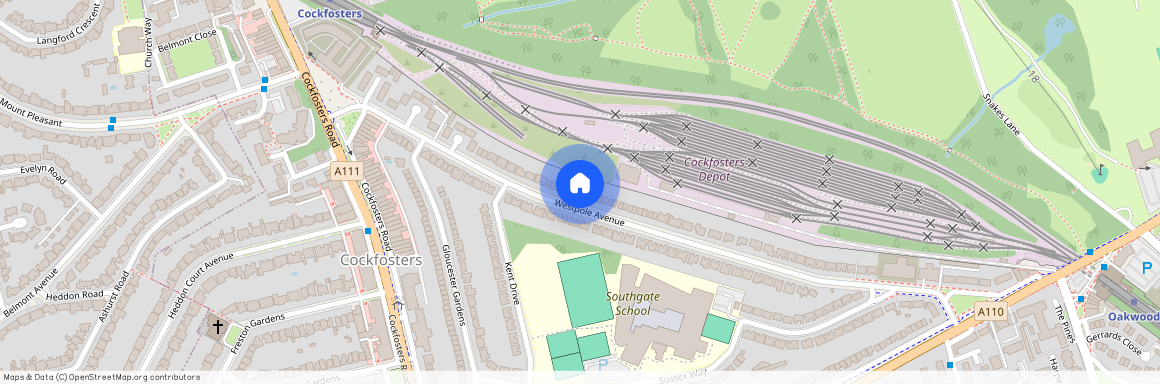 Westpole Avenue, Cockfosters