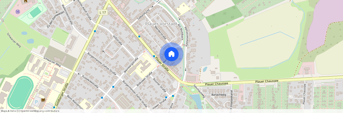 Werderstr. 19, 18273 Güstrow - Landkreis - Güstrow