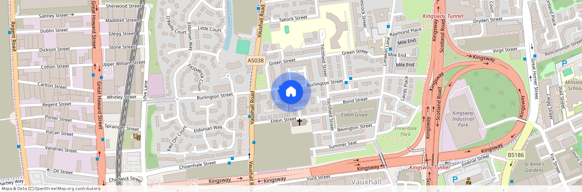 Burlington Street, City Centre, Liverpool, L3