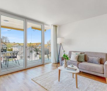 Wohlfühloase in Schmitten 3.5-Zimmerwohnung! - Foto 4