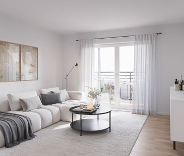 Mietwohnung in Erlangen - Erstbezug nach Kernsanierung - Moderne 2-... - Foto 1