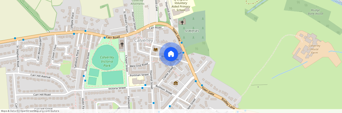 Blackett Street, Calverley, Pudsey, West Yorkshire, LS28