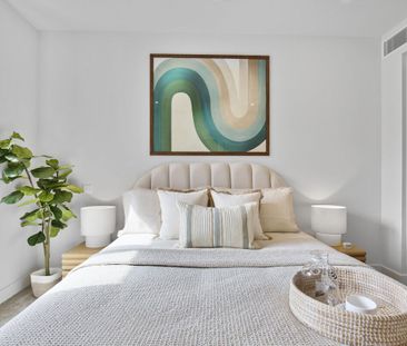 Live at Embassy Boulevard by Moda: spacious, fully furnished 2-bedroom apartments with exceptional resident amenities, flexible living spaces and a vibrant community in the heart of Nine Elms. - Photo 4