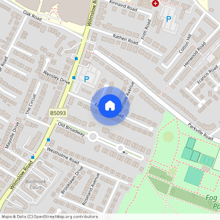 Ferndene Road, Manchester, M20