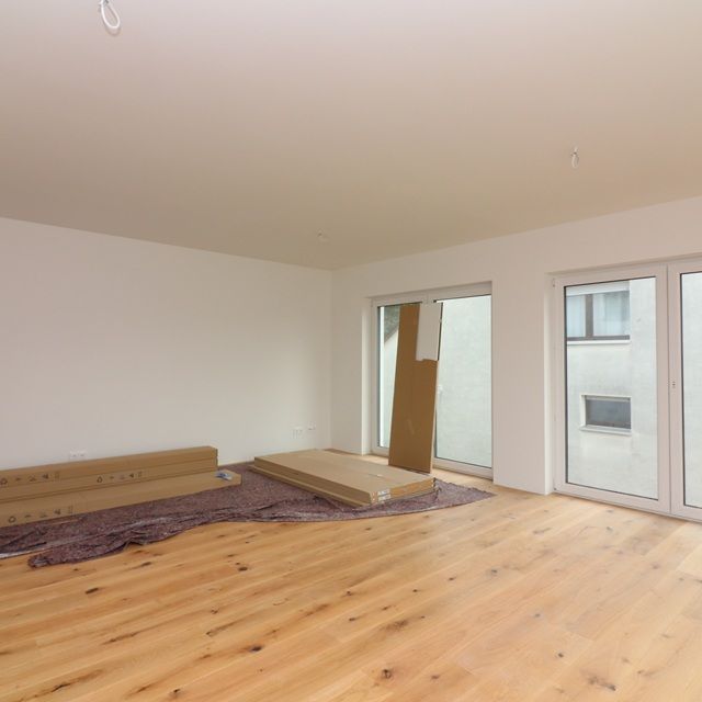 Erstbezug! Ansprechende 2 Zimmer-Neubauwohnung mit Balkon - Photo 1