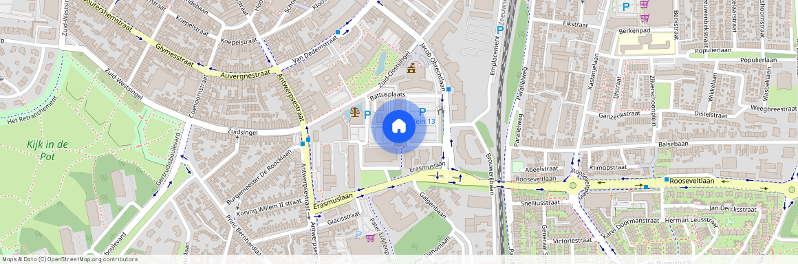 Peter Vineloolaan 12 app. 18A, 4611AN Bergen op Zoom