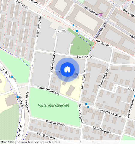 Björktorpsgatan, Eskilstuna