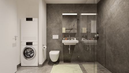 1.5 Zimmer, 40 m², 4. Stock - Foto 4