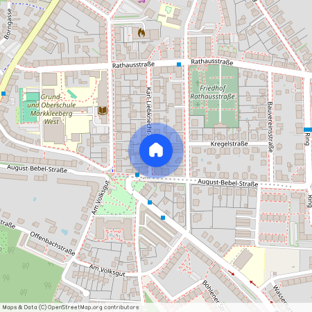 Karl-Liebknecht-Straße 21, 04416 Sachsen - Markkleeberg