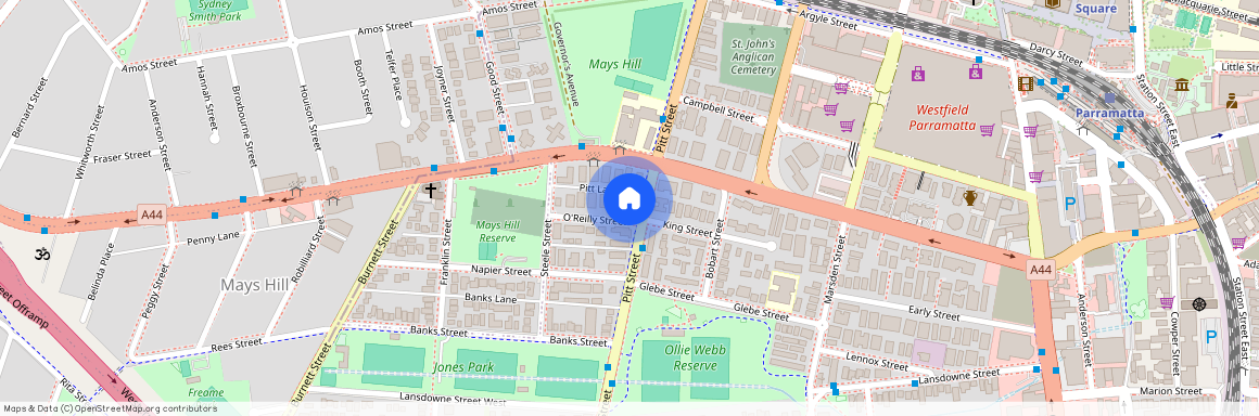 8/3 Pitt Street, Parramatta NSW 2150