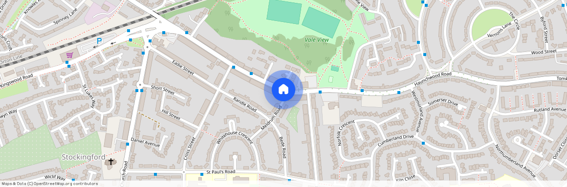 Haunchwood Road, Stockingford