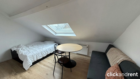 Studio meublé lumineux de 15 m² à Amiens – 2ᵉ étage - Photo 5