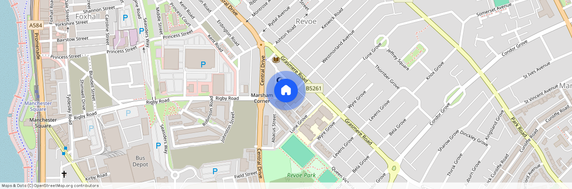 Westmorland Avenue, Blackpool, FY1 5LG