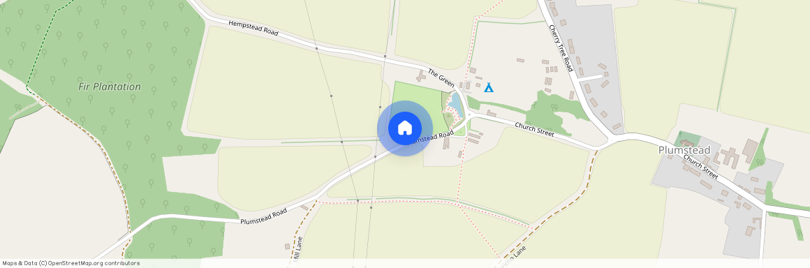 Plumstead Green NR11