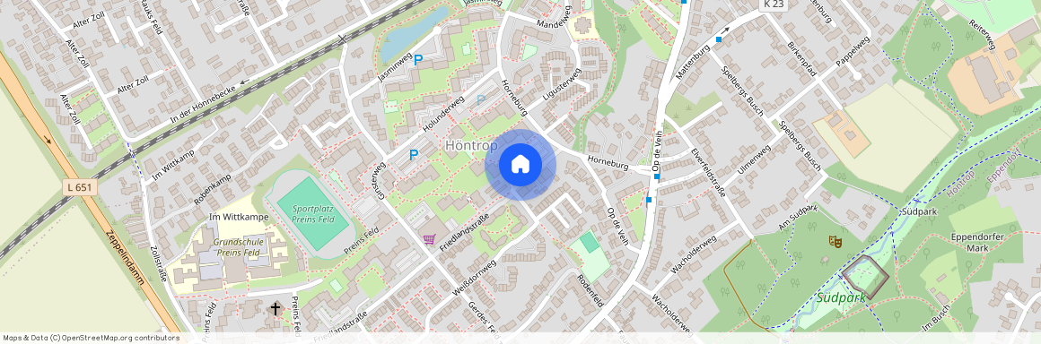 Friedlandstraße 21, 44869 Bochum